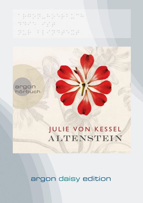 Julie von Kessel: Altenstein (DAISY Edition), MP3-CD
