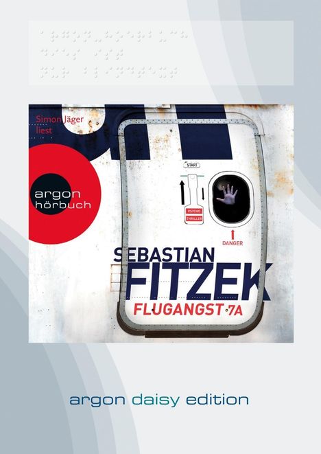 Sebastian Fitzek: Fitzek, S: Flugangst 7A (DAISY Edition), Diverse