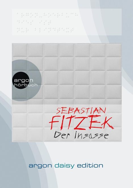 Sebastian Fitzek: Der Insasse (DAISY Edition), MP3-CD