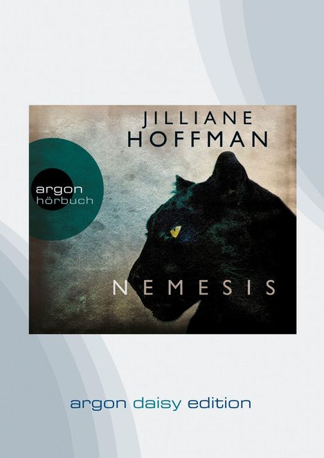 Jilliane Hoffman: Nemesis (DAISY Edition), CD