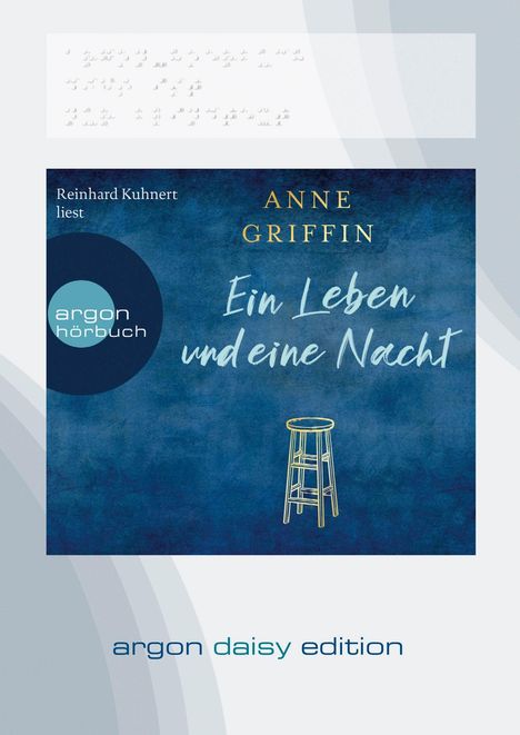 Anne Griffin: Griffin, A: Leben und eine Nacht (DAISY Ed.)/MP3-CD, Diverse