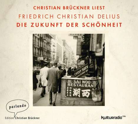 Friedrich Christian Delius: Die Zukunft der Schönheit, 2 CDs