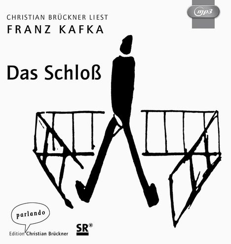 Franz Kafka: Das Schloß, 2 CDs