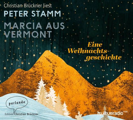 Peter Stamm: Marcia aus Vermont, 2 CDs