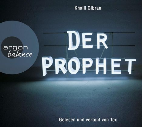Khalil Gibran: Der Prophet, 2 CDs