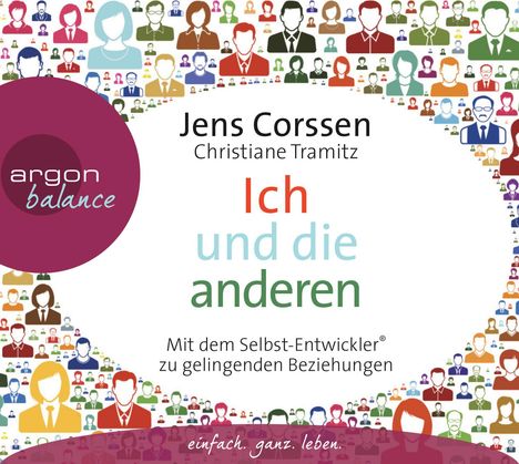 Jens Corssen: Ich und die anderen, CD