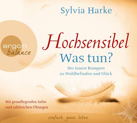 Sylvia Harke: Hochsensibel - Was tun?, 3 CDs