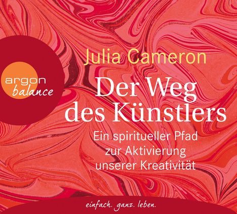 Julia Cameron: Der Weg des Künstlers, 3 CDs