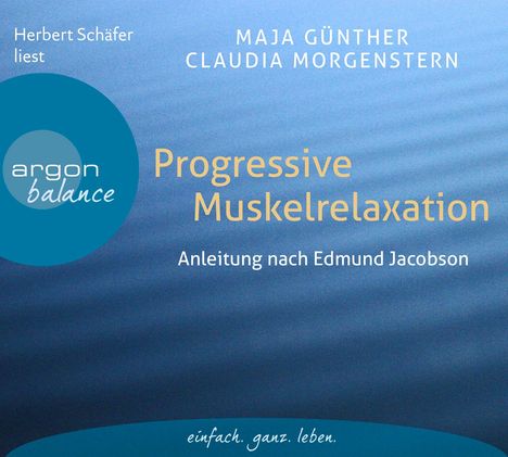 Maja Günther: Progressive Muskelrelaxation, CD