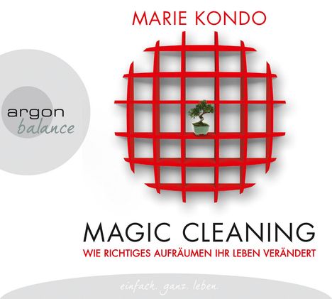 Marie Kondo: Magic Cleaning, 3 CDs