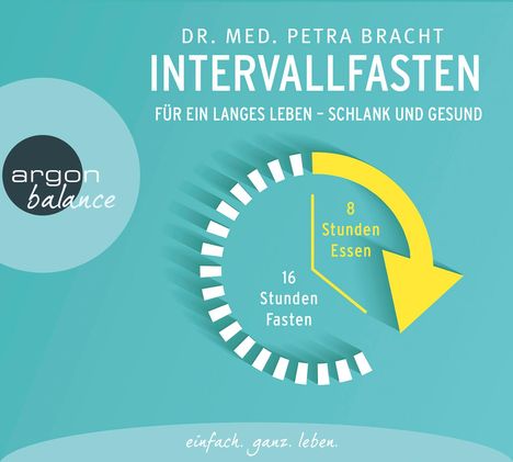 Petra Bracht: Intervallfasten, 2 CDs