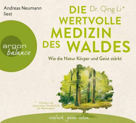 Qing Li: Die wertvolle Medizin des Waldes, CD