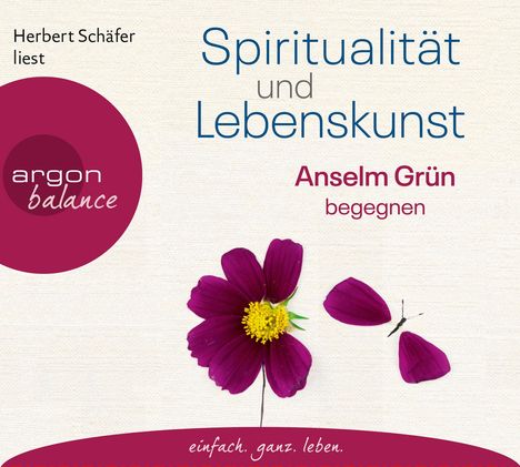 Anselm Grün: Spiritualität und Lebenskunst, CD