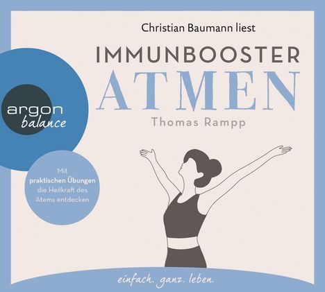 Thomas Rampp: Immunbooster Atmen., CD