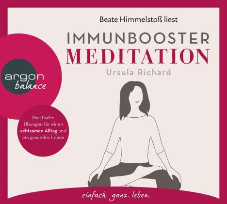 Ursula Richard: Immunbooster Meditation, CD
