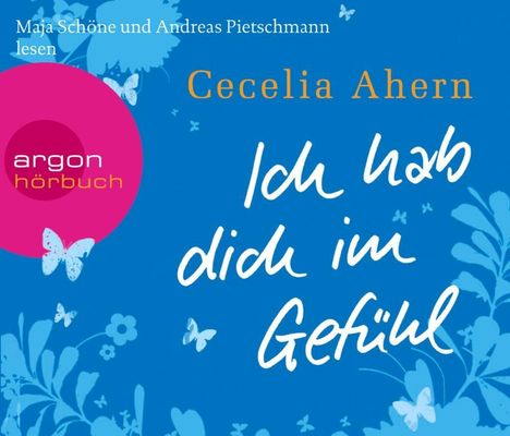 Cecelia Ahern: Ich hab dich im Gefühl (Hörbestseller), 5 CDs