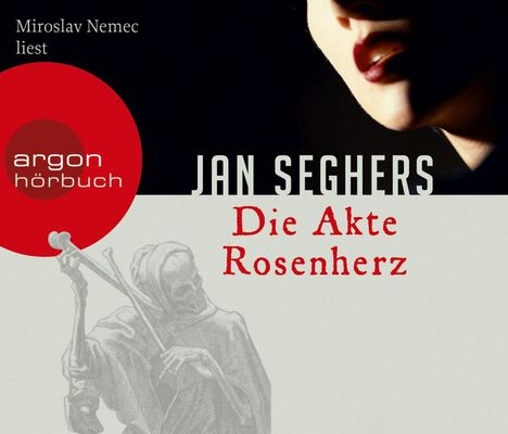 Jan Seghers: Die Akte Rosenherz (Hörbestseller), 5 CDs