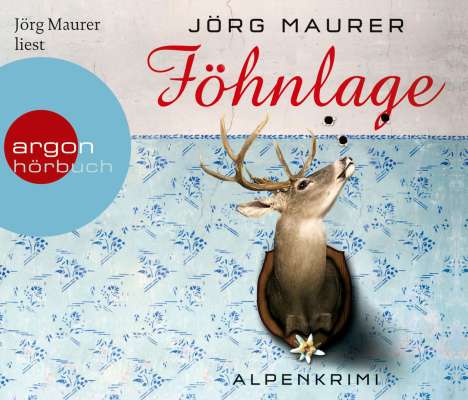 Jörg Maurer: Föhnlage (Hörbestseller), 4 CDs