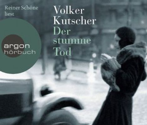 Volker Kutscher: Der stumme Tod (Hörbestseller), 6 CDs
