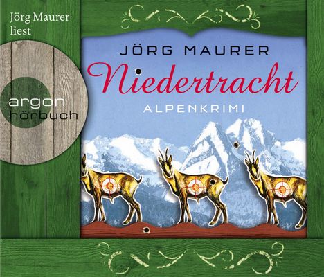 Jörg Maurer: Niedertracht (Hörbestseller), CD