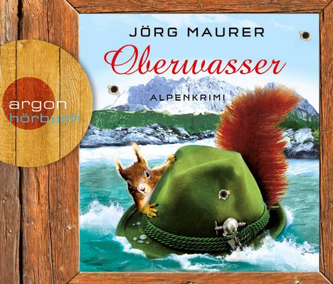 Jörg Maurer: Oberwasser (Hörbestseller), CD