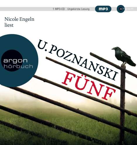 Ursula Poznanski: Fünf (Hörbestseller MP3-Ausgabe), MP3-CD