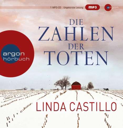 Linda Castillo: Die Zahlen der Toten (Hörbestseller MP3-Ausgabe), MP3-CD