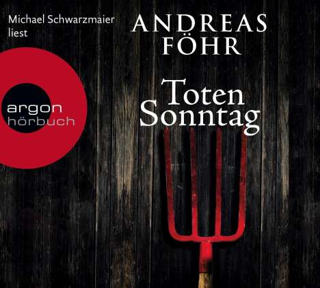 Andreas Föhr: Totensonntag (Hörbestseller), 6 CDs