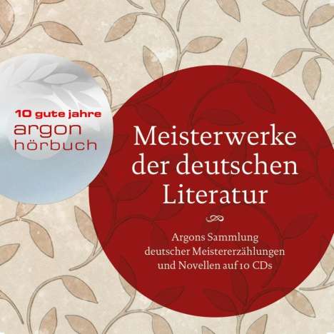 Georg Büchner: Meisterwerke der deutschen Literatur, CD