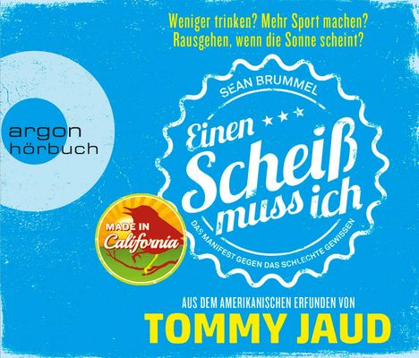 Tommy Jaud: Sean Brummel: Einen Scheiß muss ich, 5 CDs