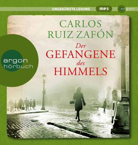 Carlos Ruiz Zafón: Ruiz Zafón, C: Gefangene des Himmels/2 MP3-CDs, 2 Diverse