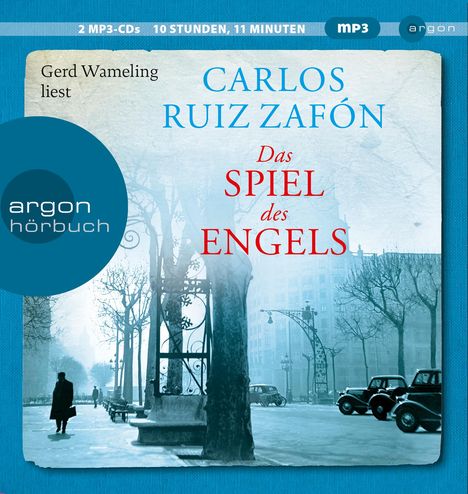 Carlos Ruiz Zafón: Das Spiel des Engels, 2 CDs