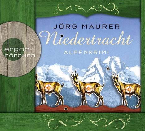 Jörg Maurer: Niedertracht, 5 CDs