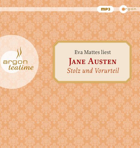Jane Austen: Stolz und Vorurteil, 2 CDs