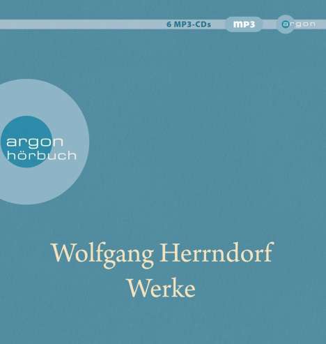 Wolfgang Herrndorf: Werke, CD