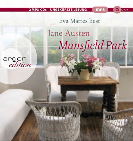 Jane Austen: Mansfield Park, 2 LPs