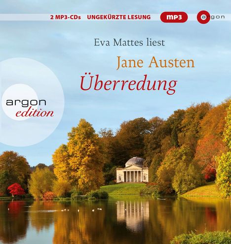Jane Austen: Austen, J: Überredung / 2 mp3-CDs, Diverse