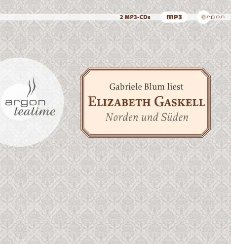Elizabeth Gaskell: Norden und Süden, MP3-CD