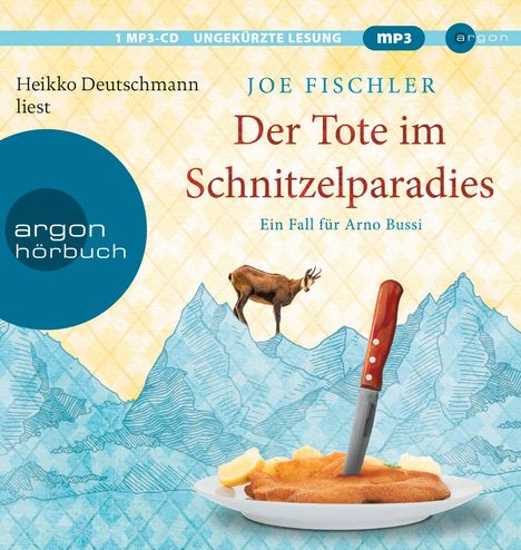Joe Fischler: Der Tote im Schnitzelparadies, MP3-CD