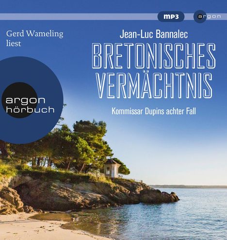Bretonisches Vermächtnis.Kommissar Dupins (8/SA), MP3-CD