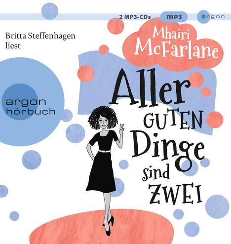 Mhairi McFarlane: Aller guten Dinge sind zwei, 2 MP3-CDs