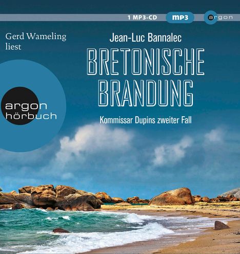 Jean-Luc Bannalec: Bretonische Brandung, MP3-CD