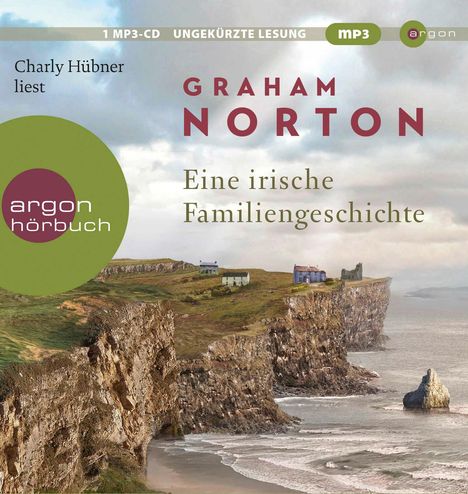 Graham Norton: Eine Irische Familiengeschichte (SA), MP3-CD