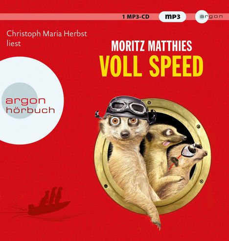 Voll Speed(2), MP3-CD