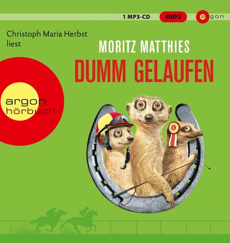 Dumm Gelaufen(3), MP3-CD