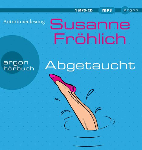 Susanne Fröhlich: Abgetaucht, MP3-CD