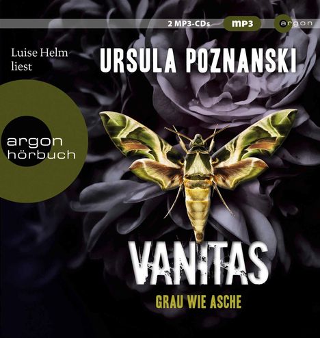 Ursula Poznanski: VANITAS - Grau Wie Asche, CD