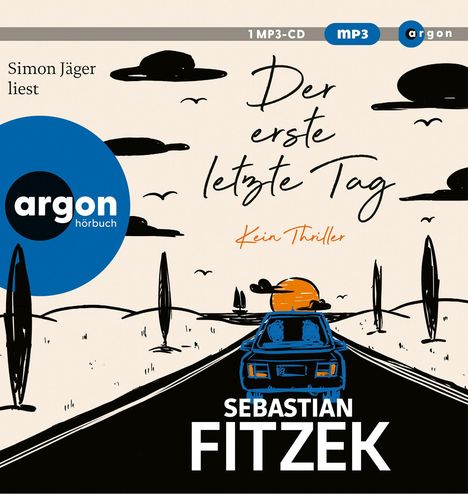Sebastian Fitzek: (SA)Der Erste Letzte Tag, MP3-CD
