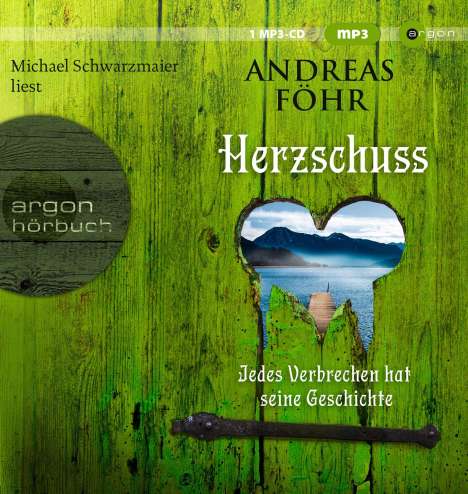 Andreas Föhr: Herzschuss, MP3-CD