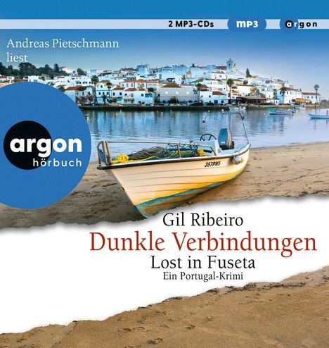 Gil Ribeiro: Dunkle Verbindungen, 2 MP3-CDs